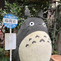 抱きついてしまいたいトトロのかわいさ❤️
ラブラ万代　どんぐり共和国