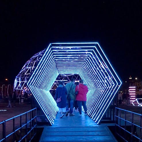 みなとみらい21 新港地区