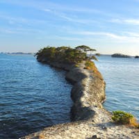 日本三景 松島からほど近い場所にある「馬の背」

崖を下るのが少々難関だけれど、その先には、こんな絶景が広がります。






#宮城県 #利府 #馬の背 #松島 #olive