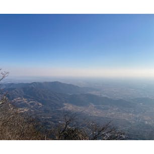 男体山（筑波山）山頂からの眺め

#茨城
#筑波山