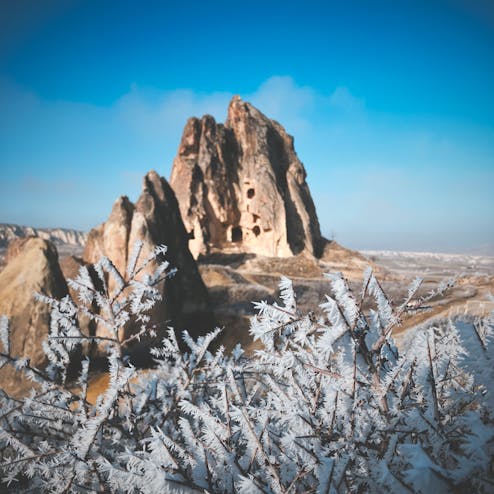ギョレメ国立公園とカッパドキアの岩窟群
