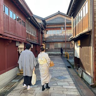金沢　ひがし茶屋町