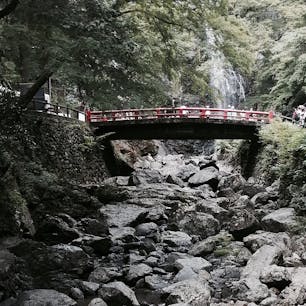 大阪 箕面大滝〜