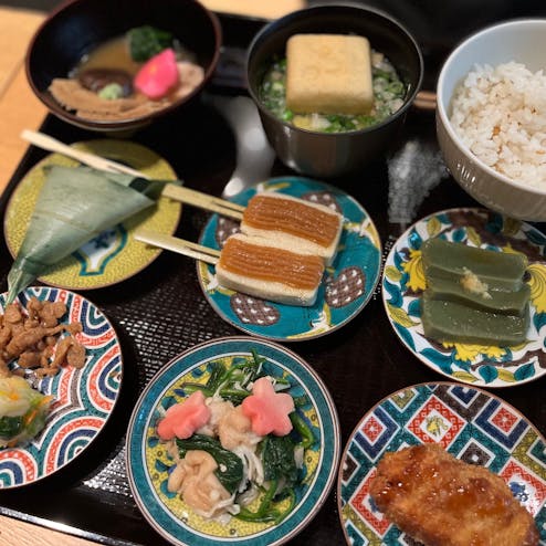 カフェ 加賀麩不室屋