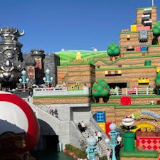 USJのスーパーニンテンドーワールドへ✨

マリオの世界が忠実に再現されていて、子供も大人も大興奮🤩🎶

マリオやルイージとお話したり、記念撮影もできたりで、息子は特に大はしゃぎでした🥰
