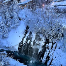 白ひげの滝
#北海道