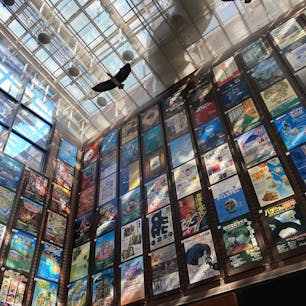 結構な山の中なのにたくさんの人が見に来ていました。施設が素晴らしいと、人は集まるんですね。