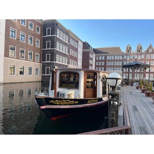 ホテルヨーロッパ🏨

ハウステンボスから船でチェックインできるホテル🚢

海外情緒漂う素敵なホテル💗

#長崎