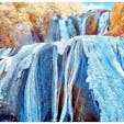 氷瀑を観に、冬の袋田の滝へ✨

日本三名瀑のひとつで、どの季節に訪れてもその迫力に圧倒されます😆

別名・四度の滝とも呼ばれる袋田の滝✨
春・夏・秋と訪れ、この冬で4度目の訪問❄️

冬の袋田の滝もやはり素晴らしかったです💕