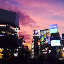 Shibuya Scramble Crossing / Tokyo
渋谷スクランブル交差点からの夕焼け

#tokyo #shibuya #shibuyacrossing #shibuyascramblecrossing