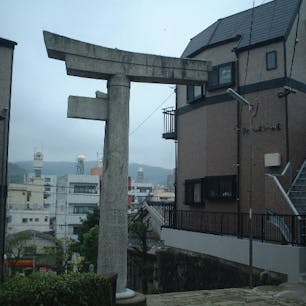 長崎　一本足鳥居


#サント船長の写真　#九州
