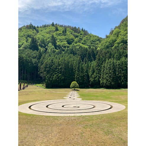 室生山上公園 芸術の森