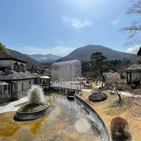 箱根ガラスの森美術館