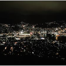 長崎の稲佐山から見た夜景