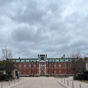 京都聖母女学院

聖母女学院本館は、京都でも屈指の歴史ある建造物です。外観は古典様式の意匠でまとめられており、室内の装飾は簡素ながらも、天井の真飾りや各部屋で異なる暖炉の装飾、階段の意匠など、随所にさまざまな趣向が凝らされています。
1908（明治41）年8月に、陸軍第16師団司令部の庁舎として建てられたこの建物は、戦後、平和を心から愛する当学院の創立者メール･マリー･クロチルド･リュチニエのもとに払い下げられ、正門前のマリア像と共に、当校で愛されています。
2013年1月31日には、京都の財産として残したい建物や庭園として京都市民から推薦があり、「京都を彩る建物や庭園」に認定され、2016年2月25日には、国登録文化財（有形文化財建造物）にも指定されています。

#サント船長の写真