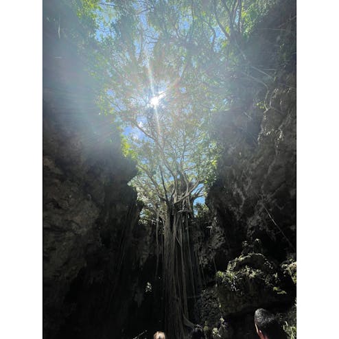 ガンガラーの谷