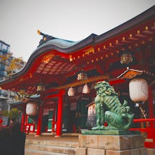 2017.11.26
神戸ひとり旅⚓生田神社

#神戸 #生田神社
