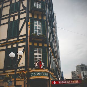 2017.11.26
神戸ひとり旅⚓にしむら珈琲

#神戸 #にしむら珈琲