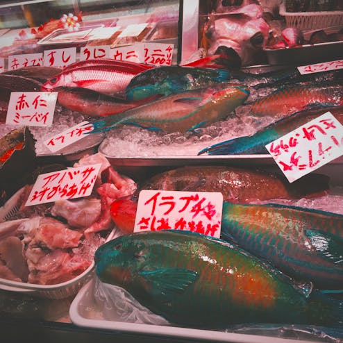 那覇市第一牧志公設市場