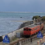 ちょうど電車来たよ