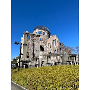 原爆ドーム

本当に色々なことを考えさせられました。

#広島