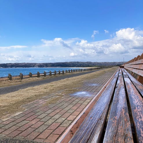 世界一長いベンチ