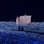 2023年1月　三重県
なばなの里イルミネーション