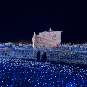 2023年1月　三重県
なばなの里イルミネーション