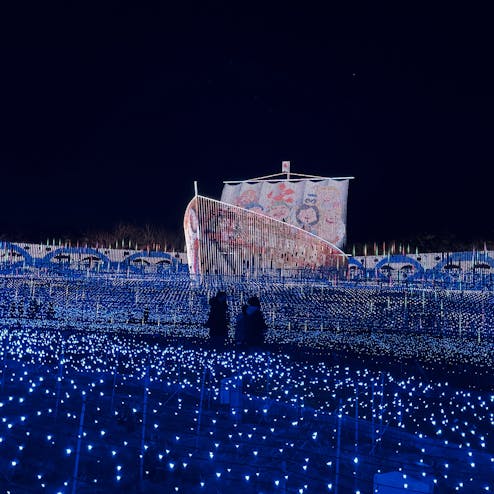 なばなの里 イルミネーション