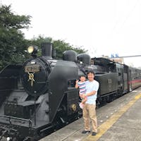 真岡鉄道のSLに乗車しました。
下館駅(茨城県)から茂木駅(栃木県)までの区間、田園風景に癒されました。