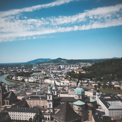 ホーエンザルツブルク城