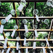 川越氷川神社の縁結び風鈴！

現地は暑かったけど風鈴の音を聴いたら気持ち涼しくなった気がする。とにかく癒された( ^ω^ )◎

2018.8/13