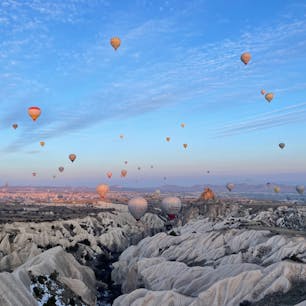 トルコ　カッパドキア
