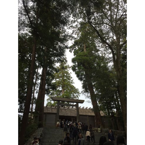 伊勢神宮内宮