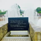 🌟長崎県　長崎市🌟
平和公園（平和祈念像/平和の泉）

生憎の雨模様で余計に悲しい気持ちになりました☔️