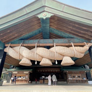 出雲大社
出雲そば