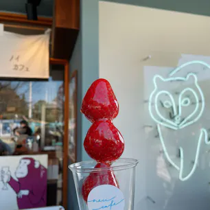 ノイカフェ 万博入口前店
いちご飴🍓