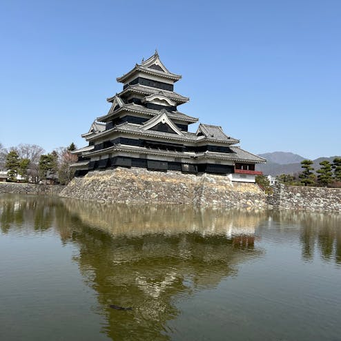 松本城