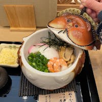 群馬で有名なうどん屋さん「花山うどん」
群馬の郷土料理ひもかわうどんや普通のうどんなど食べられるお店