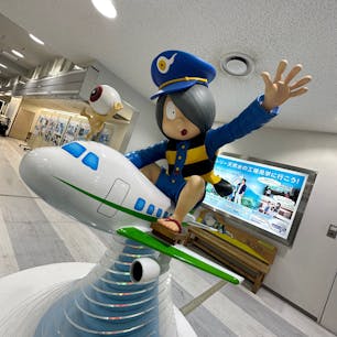 鳥取県にある「米子鬼太郎空港」
「水木しげるロード」がある境港にアクセス抜群！！
空港内では、鬼太郎の衣装があり写真も撮影できます。
鳥取のソールミルクの「白バラ牛乳」のグッズやお菓子なども販売しています。

#米子鬼太郎空港
#米子
#鬼太郎
#水木しげるロード
#白バラ牛乳