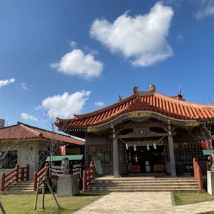 日本最南端の神社では？