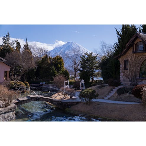 河口湖音楽と森の美術館(旧河口湖オルゴールの森美術館)