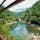 京都の嵯峨嵐山エリアと亀岡をむすぶ「嵯峨野トロッコ列車」。昨年久しぶりに乗車しました。

狸の信楽焼が並ぶトロッコ亀岡駅から乗ると、亀岡盆地の田園風景を少し眺め、保津川の渓谷へと進みます。

ディーゼル機関車が引くレトロな客車から、季節ごとに変わる渓谷の景色を楽しむ25分の旅。2回目の利用でしたが、新鮮な気分で楽しめました。