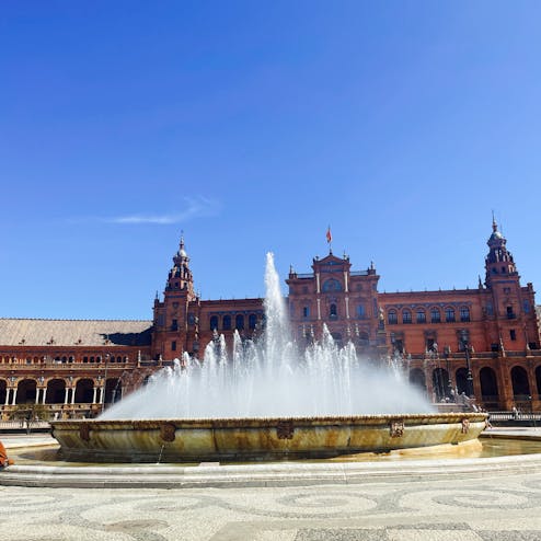 スペイン広場(セビリア)