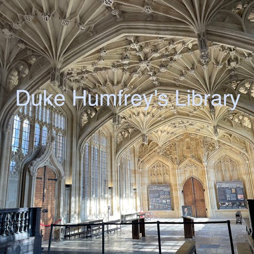 ボドリアン図書館