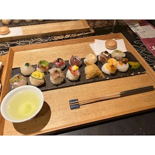 手鞠鮨と日本茶 宗田