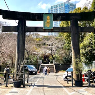 🌟東京都　港区🌟
芝東照宮

芝公園のすぐ横にひっそりと鎮座しています。

御朱印は、宮司さんが目の前で書いて頂けて、あまりの達筆さに、じーーっと見入ってしまいました。

御朱印と一緒に日光杉を使った栞も頂きました😋


★都営三田線　芝公園駅徒歩1分
　　JR 浜松町駅徒歩13分
★御朱印、おみくじあり