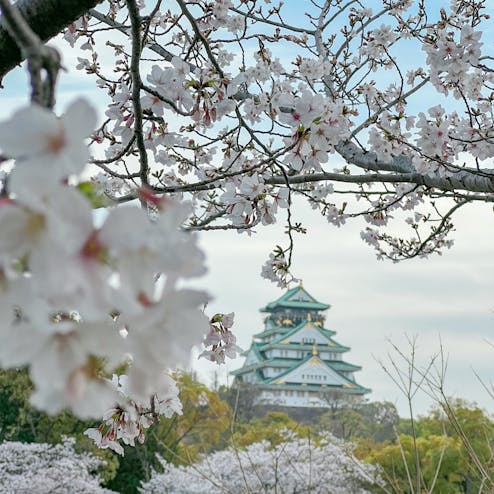 大阪城