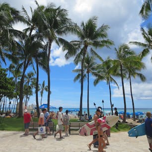 Last trip before Covid-19.🏝

📍Waikiki, Hawaii
