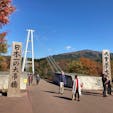 九重夢大吊橋
歩道専用としては、日本一の高さだそうです。